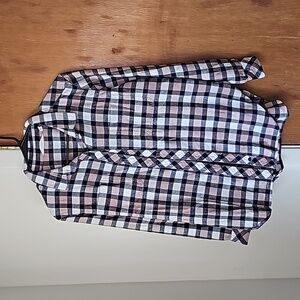 Athleta Lumberjill lumberjack button up flannel shirt - S